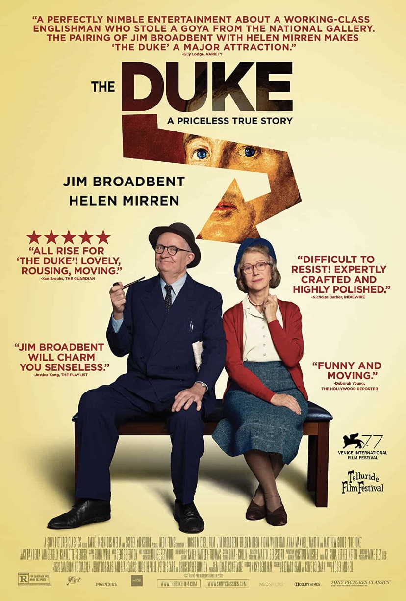 The Duke Script The Duke – The Not Left Handed Film Guide