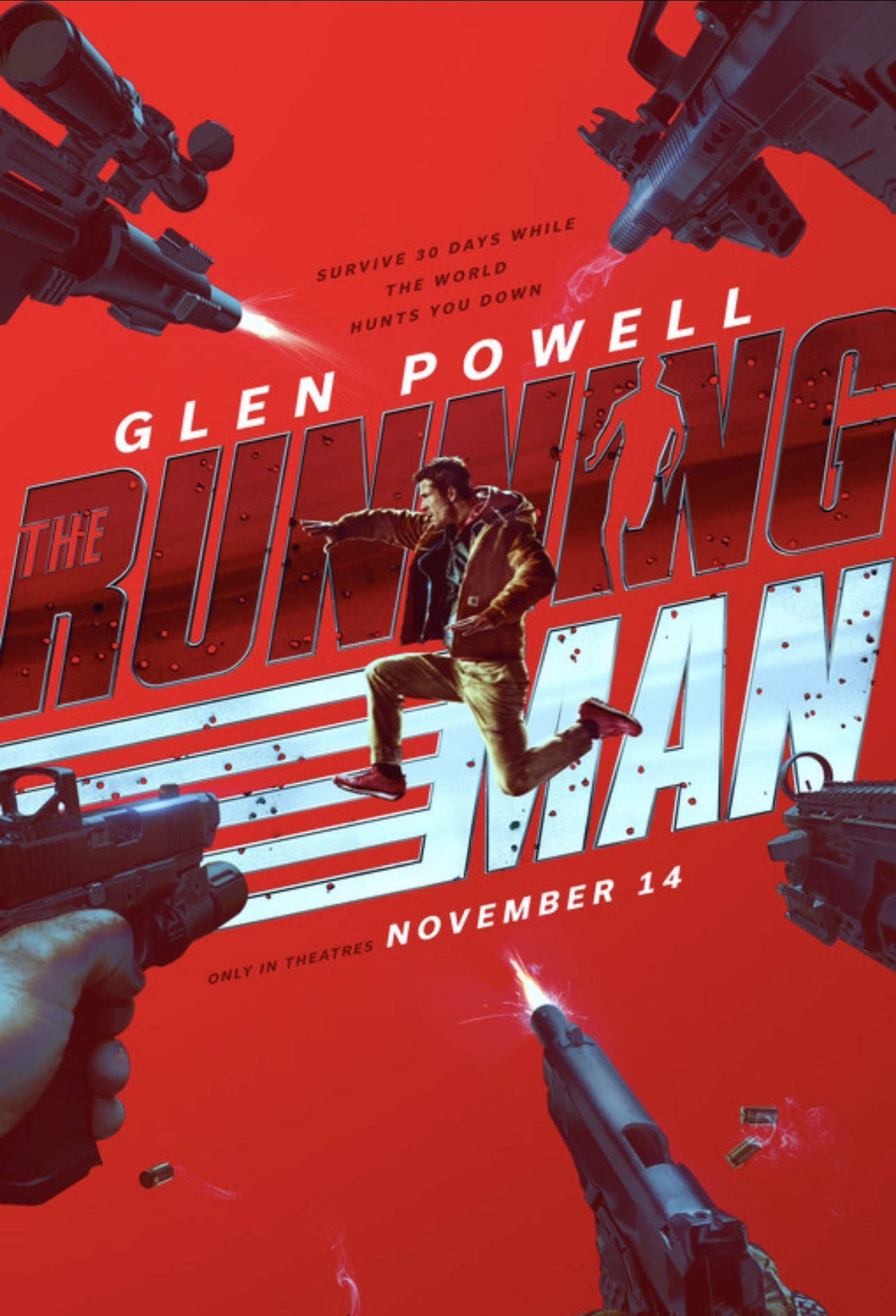 The Running Man – The Not Left Handed Film Guide